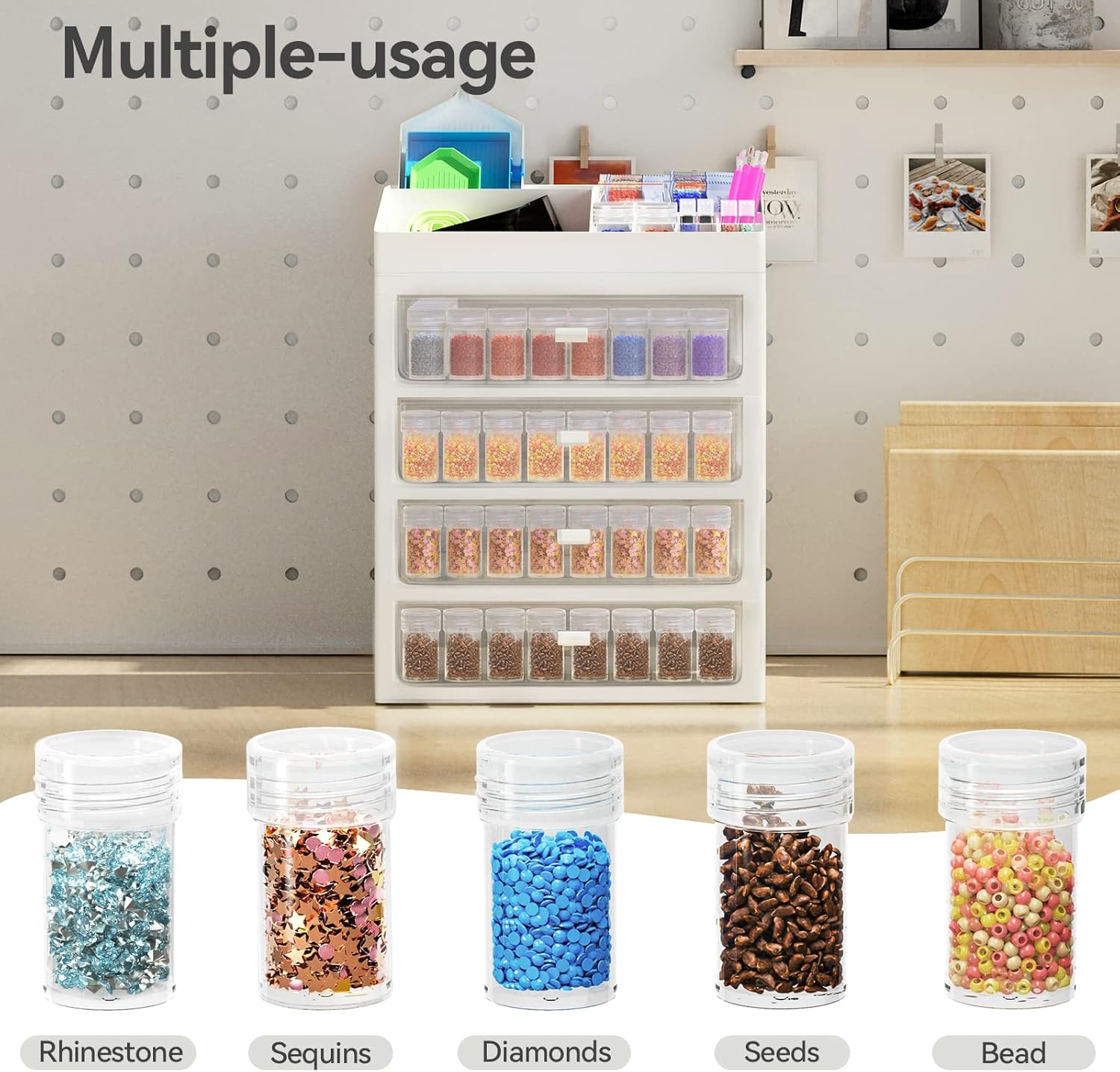 Thumbnail 6 de ARTDOT diamond painting storage with 192 slots