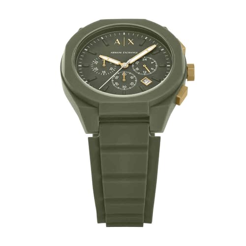 Thumbnail 3 de Armani Exchange Montre pour Hommes AX4169 — Chronographe quartz, boîtier 44 mm et bracelet silicone