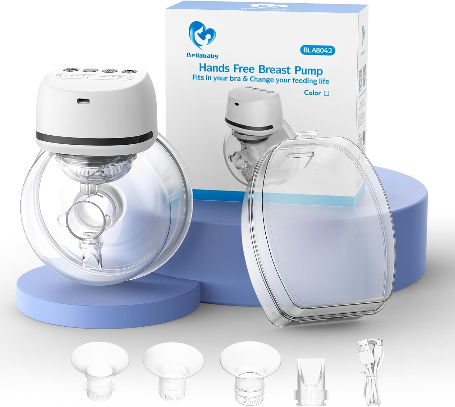 Thumbnail 1 de Bellababy Breast Pump: Portable Wireless Wearable, Hands-Free Electric Pump