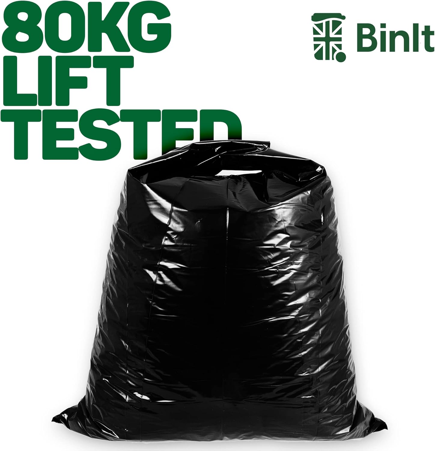 Thumbnail 5 de BIN IT 10 Tie Top Bin Liners