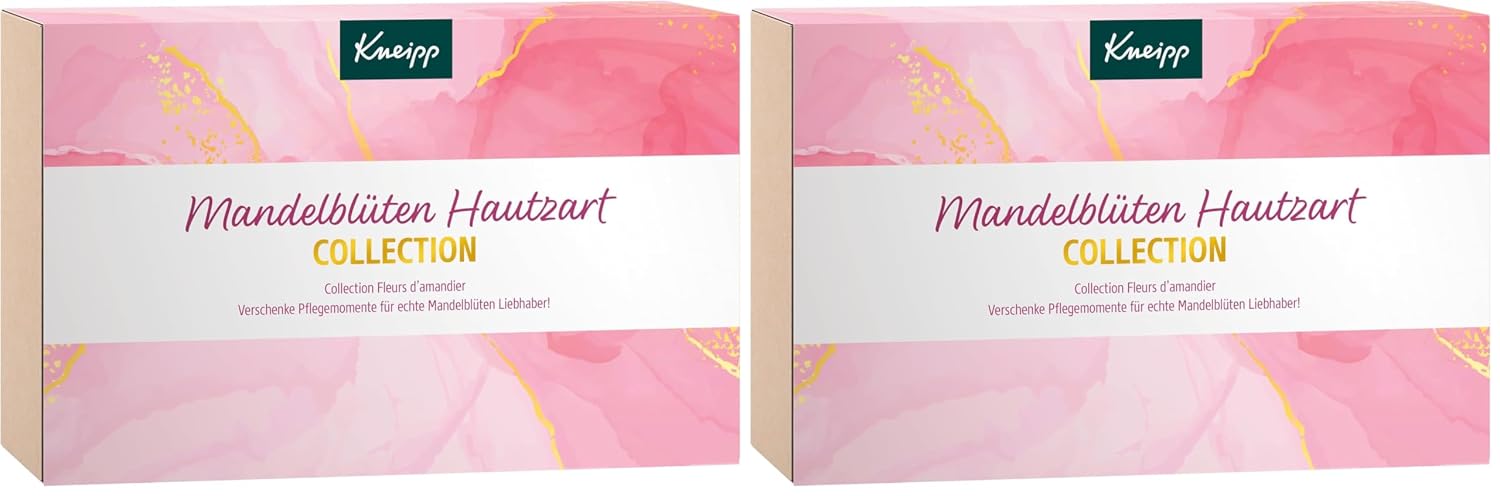 Detalle 2 de Kneipp Geschenkset Mandelblüten Hautzart