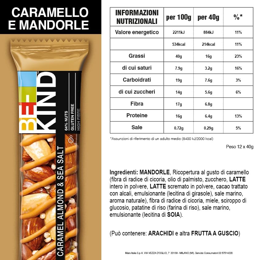 Thumbnail 1 de Be-Kind Barra de Proteínas con Frutos Secos y Chocolate 🍫