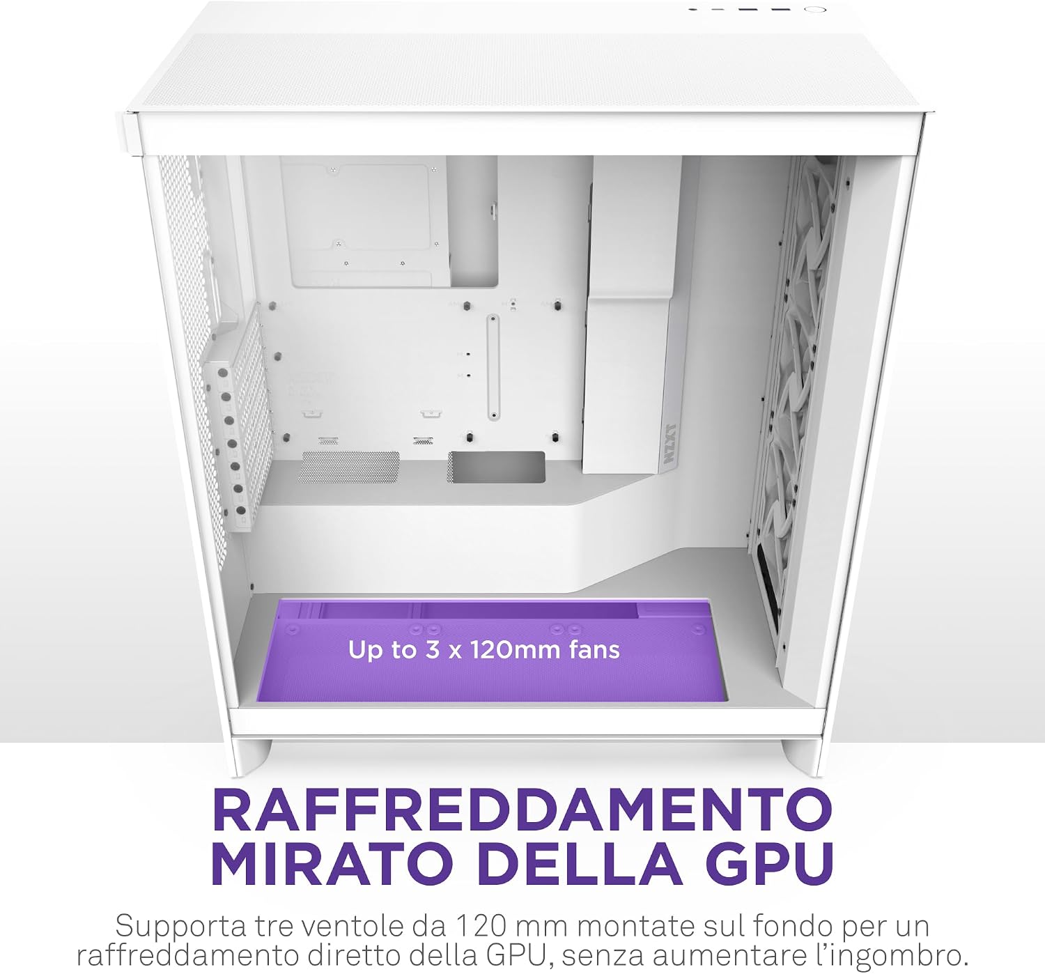 Detalle de NZXT H7 Flow case airflow ATX mid-tower