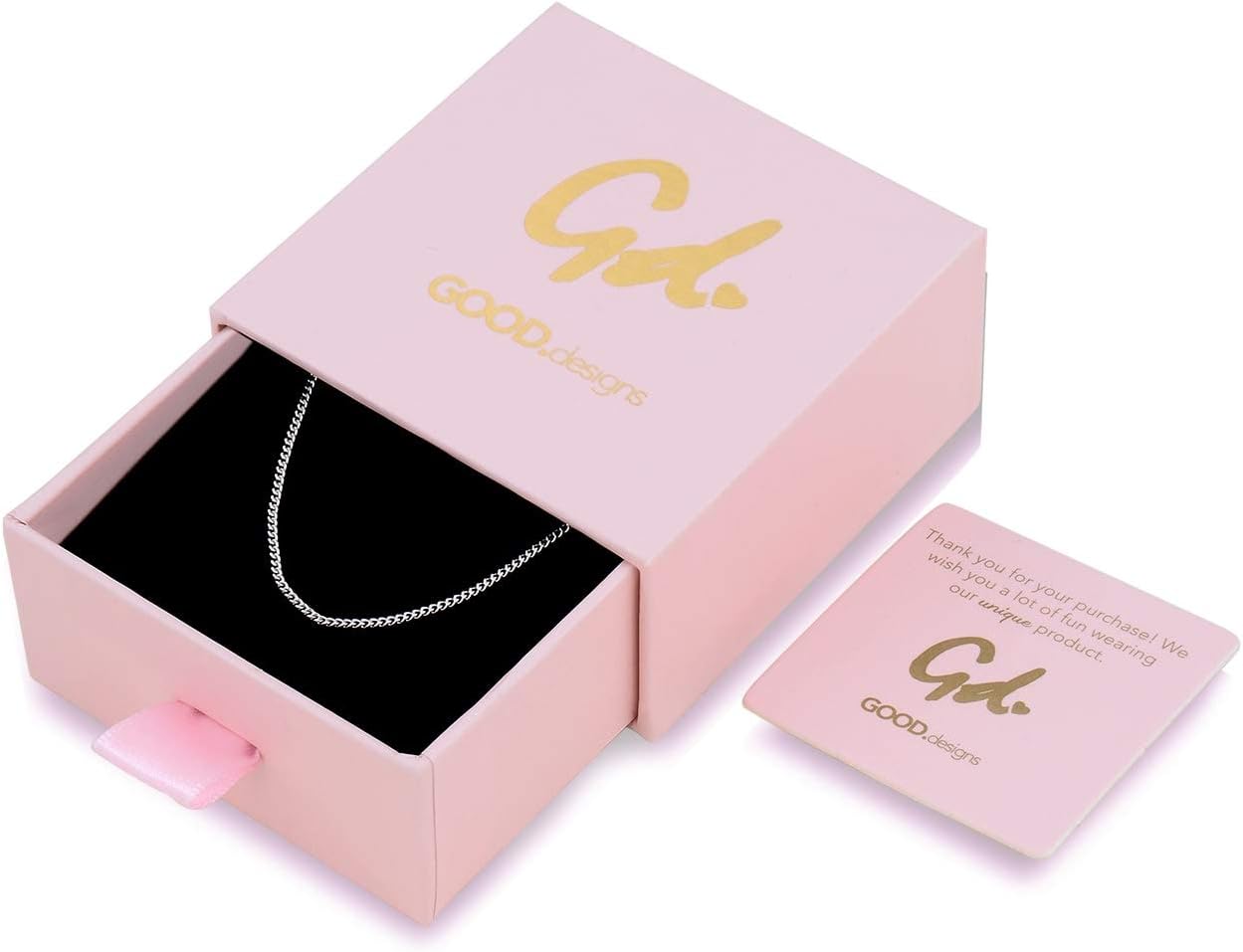Detalle de Good.Designs Cadena de plata 925 45 cm