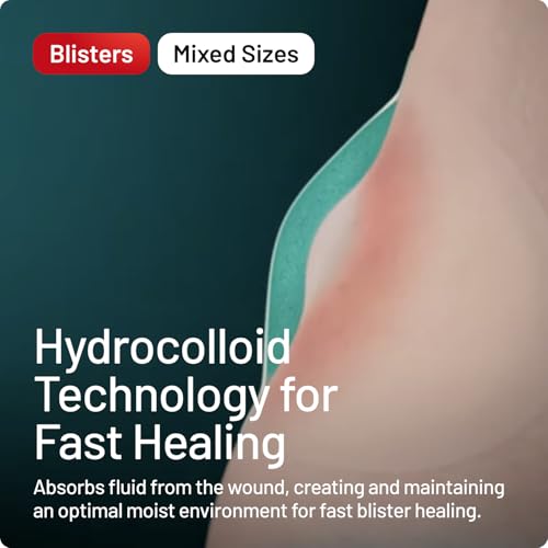 Detalle de Compeed Mixed Size Blister Plasters, Hydrocolloid — Pack of 12