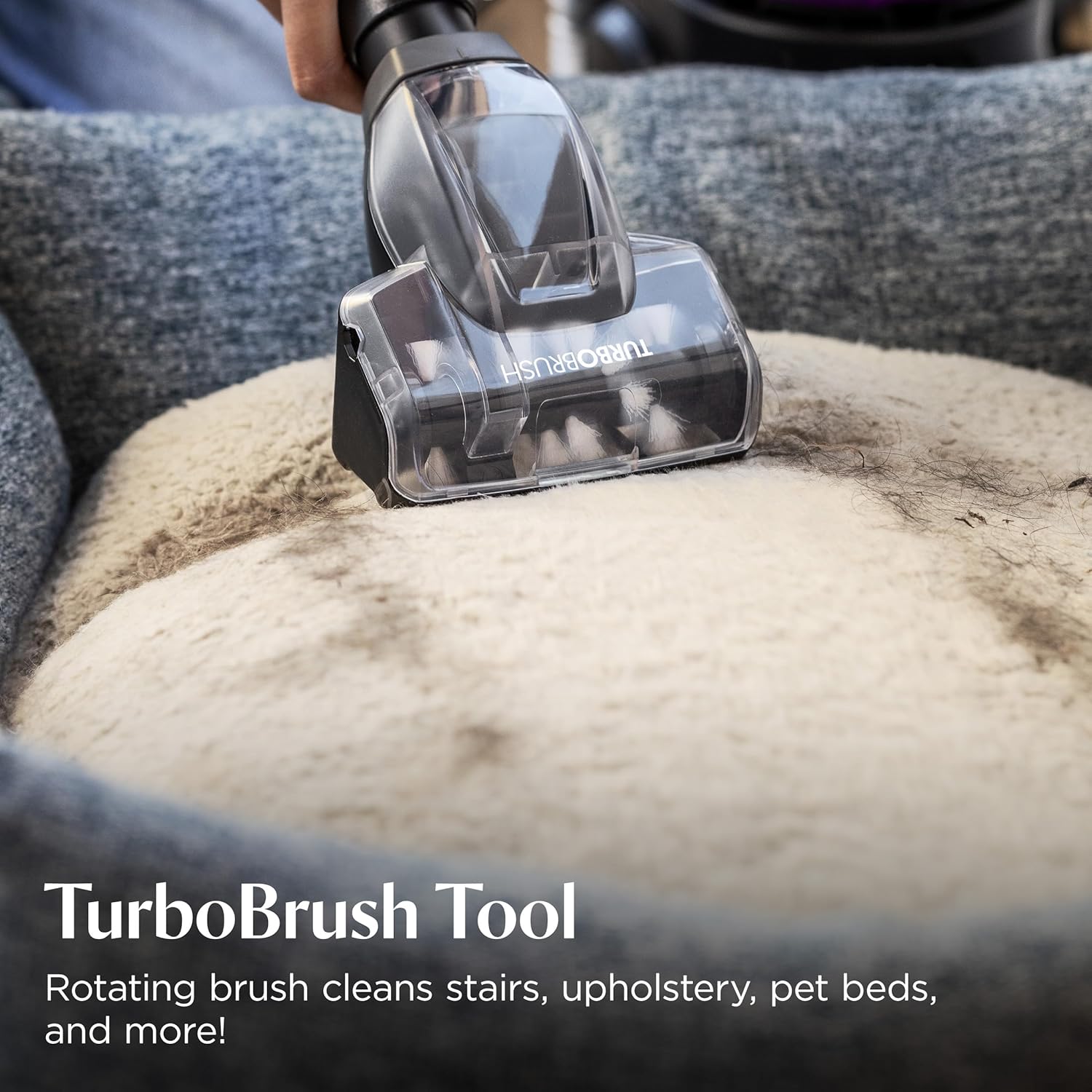 Detalle de Bissell CleanView Upright Vacuum 4438 with Pet Hair Brush Roll