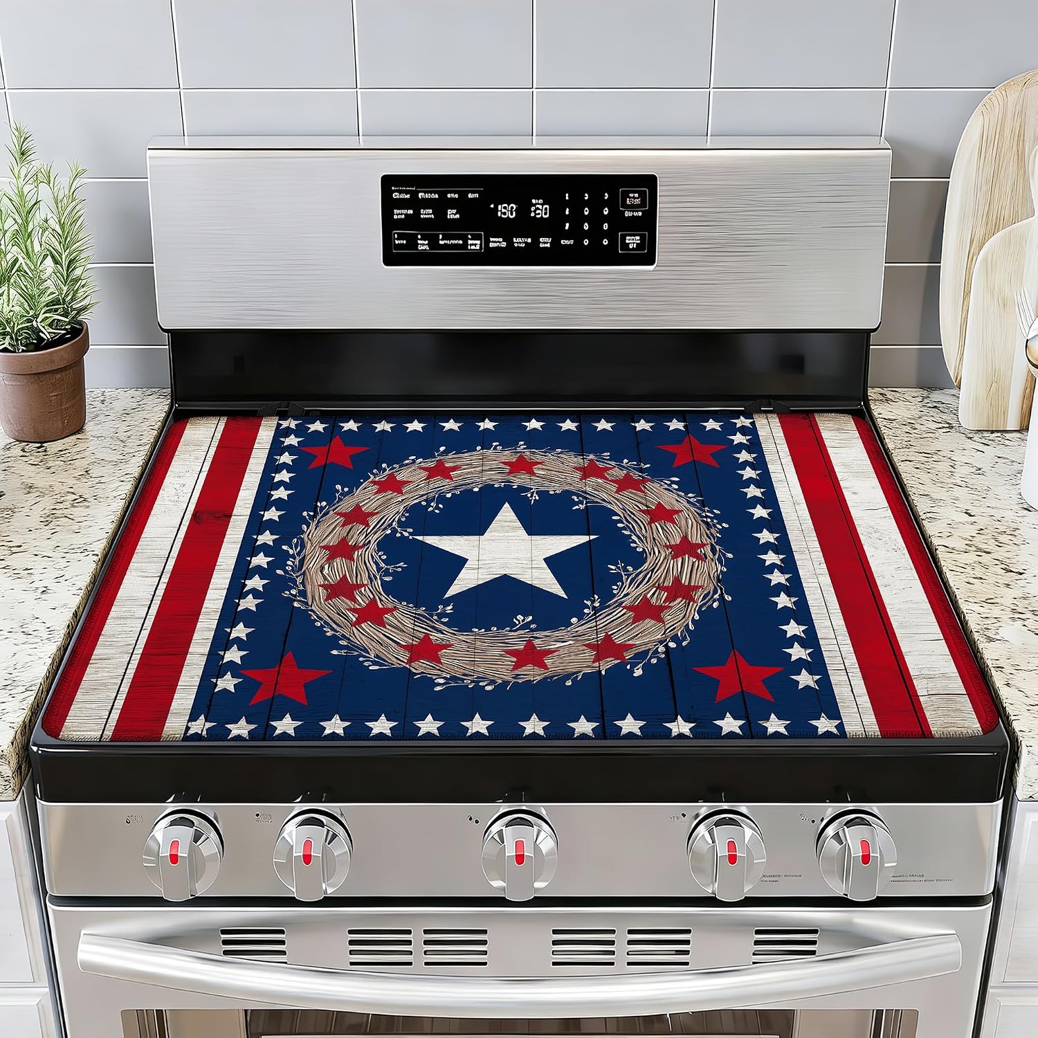 Detalle de Electric Stove Top Cover, 28 x 20 in