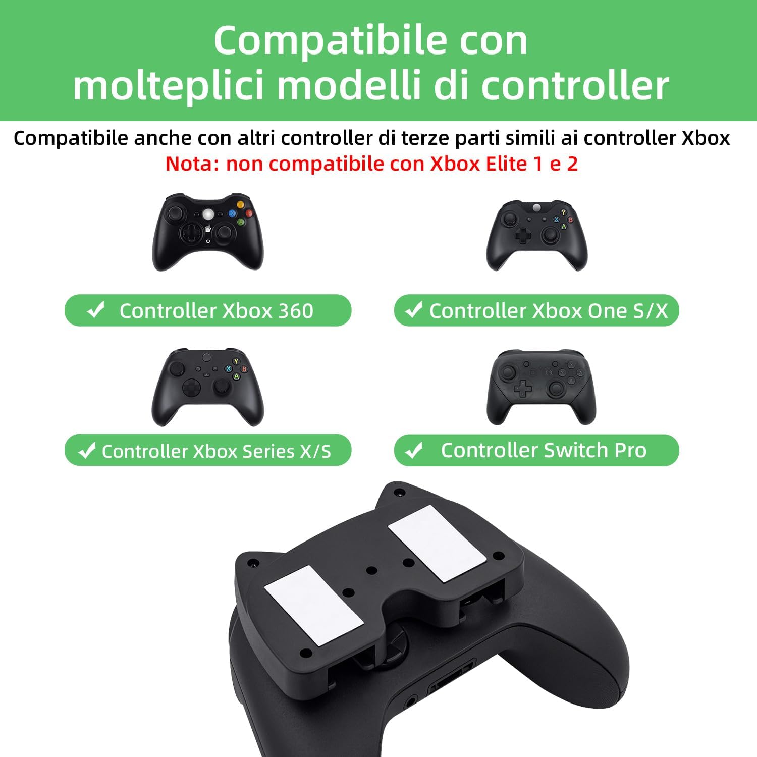 Thumbnail 2 de Supporto Controller Xbox Sotto la Scrivania 360