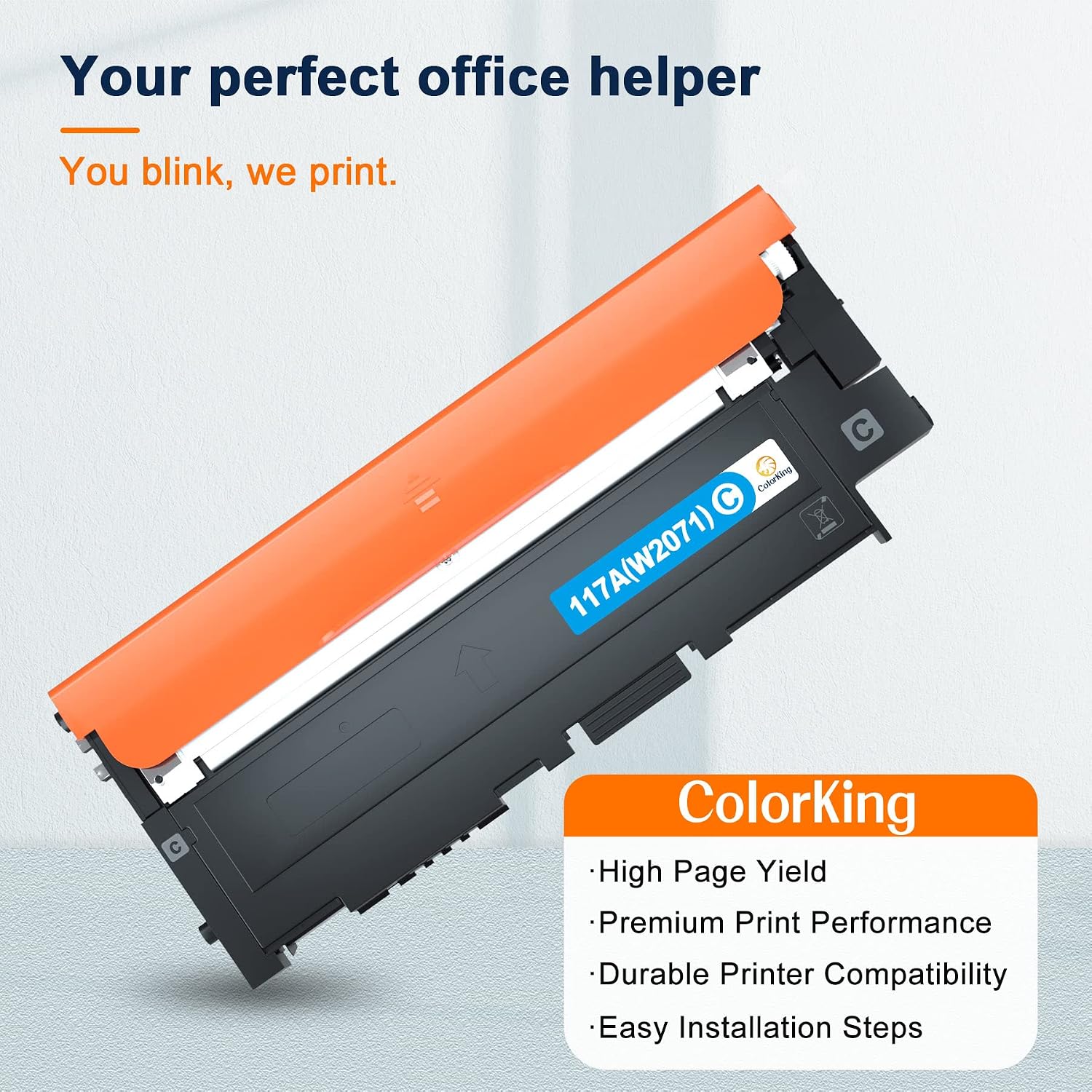 Thumbnail 6 de ColorKing HP 117A Toner Set 4er-Pack