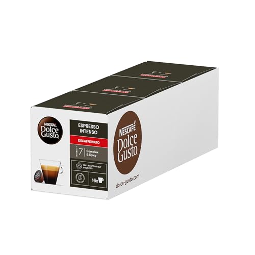 Thumbnail 11 de NESCAFÉ Dolce Gusto Espresso Intenso Decaffeinato Caffè 48 Capsule