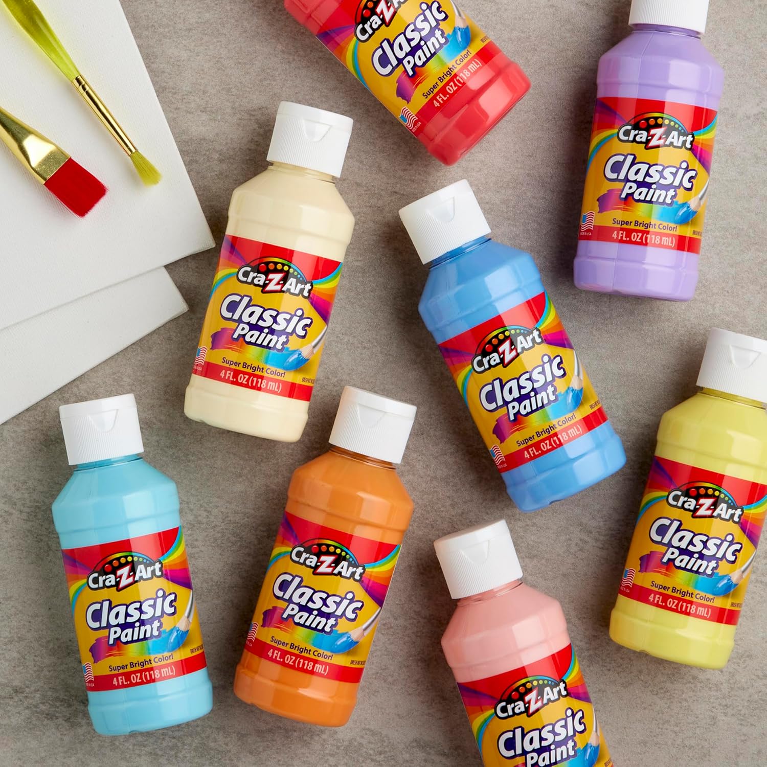 Thumbnail 1 de Cra-Z-Art Classic Washable Paint 4oz 🖌️