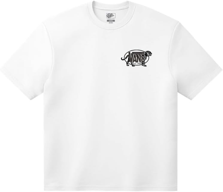 Detalle de Vans Awaken Tiger SS tee Camiseta Hombre 185 g/m²