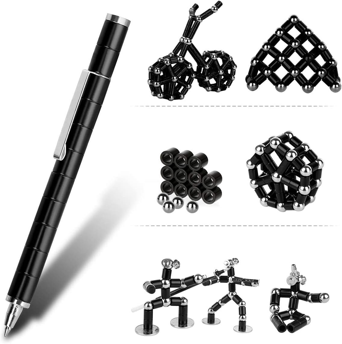 Thumbnail 1 de Magnet fidget pen 1 novelty stress relief
