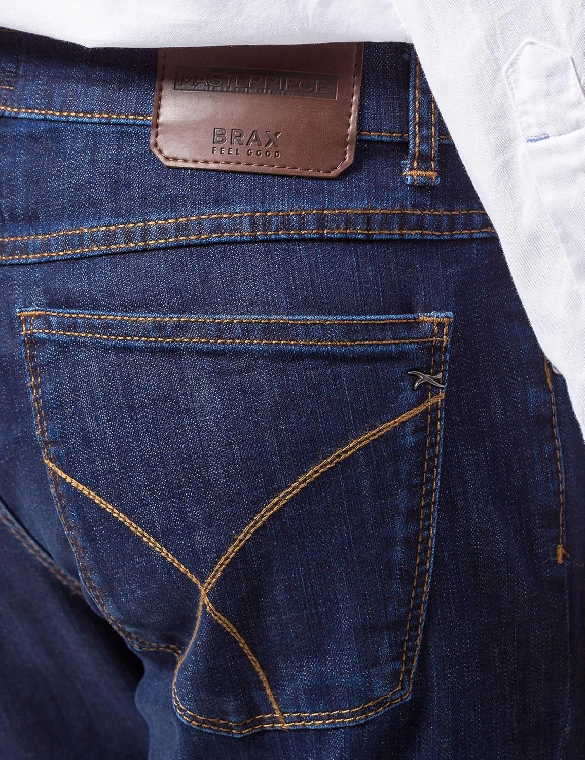 Thumbnail 4 de BRAX Feel Good Herren Five-Pocket-Jeans „Cooper“ (Regular Fit, Stretch, normaler Bund)