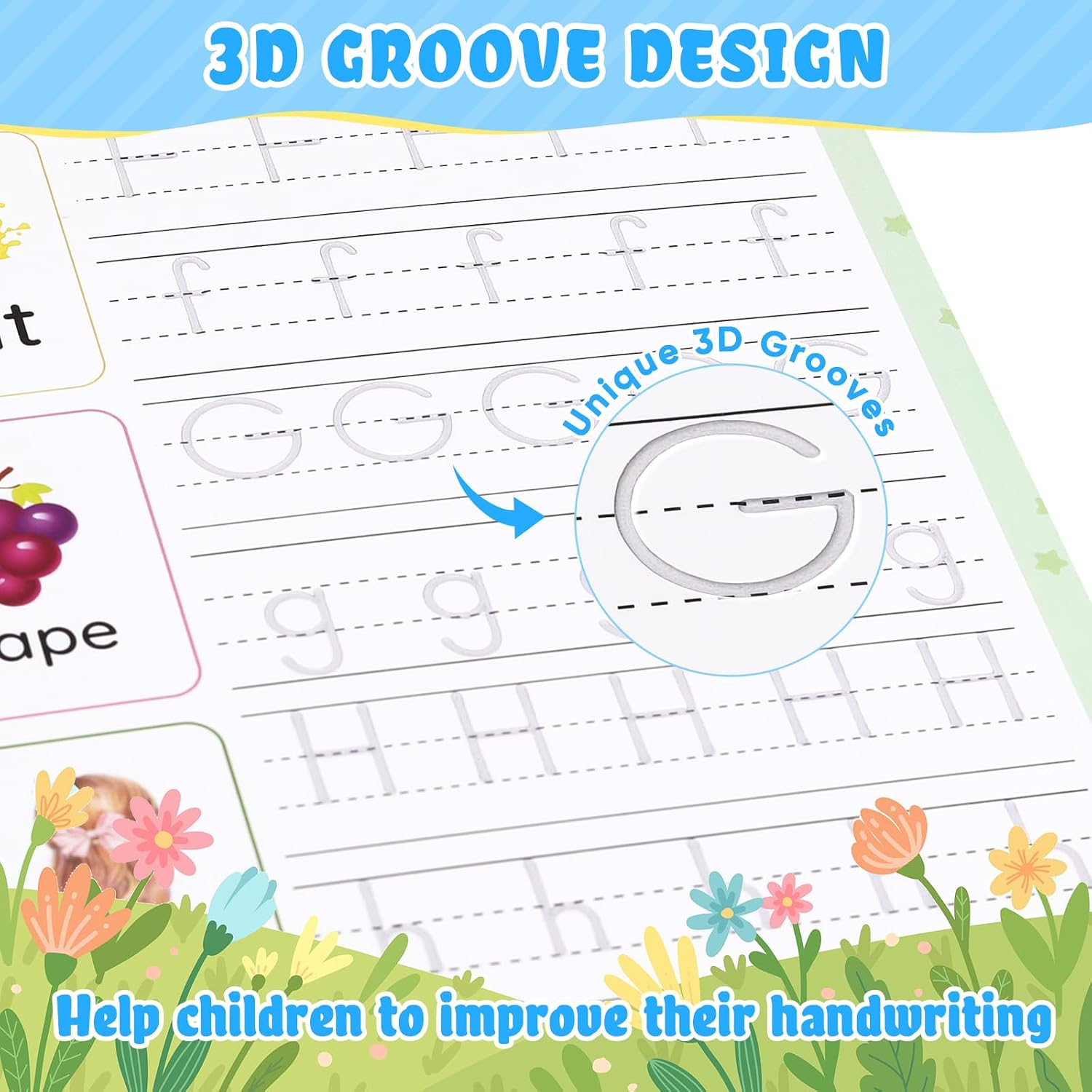 Thumbnail 6 de ASIGN Kids Magic Ink Writing Notebooks