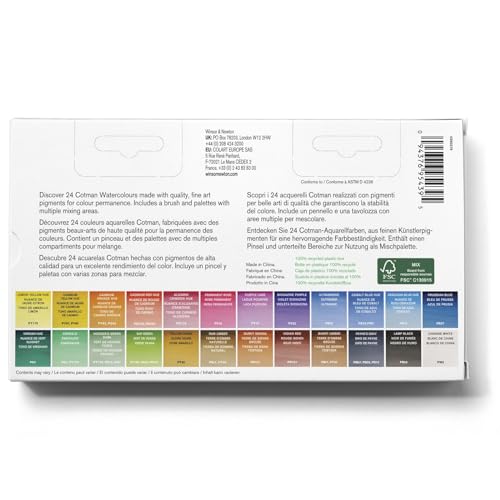 Thumbnail 3 de Winsor & Newton Cotman Pintor Plus 24 godets 🎨