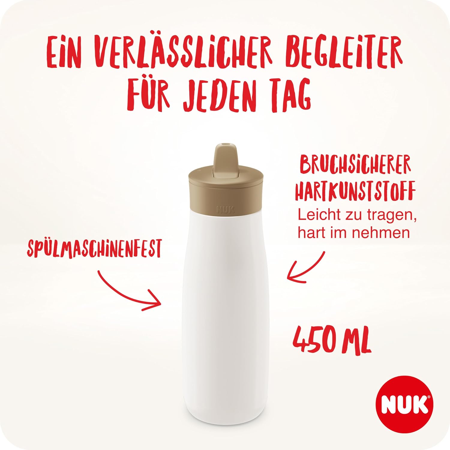 Thumbnail 4 de NUK Mini-Me Flip 450 ml Kindertrinkflasche