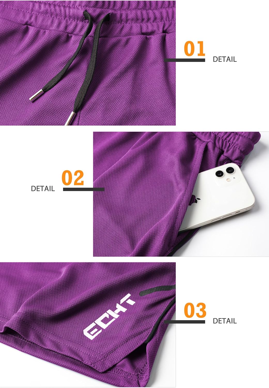 Detalle 2 de Superora Superora Short sport 2 en 1