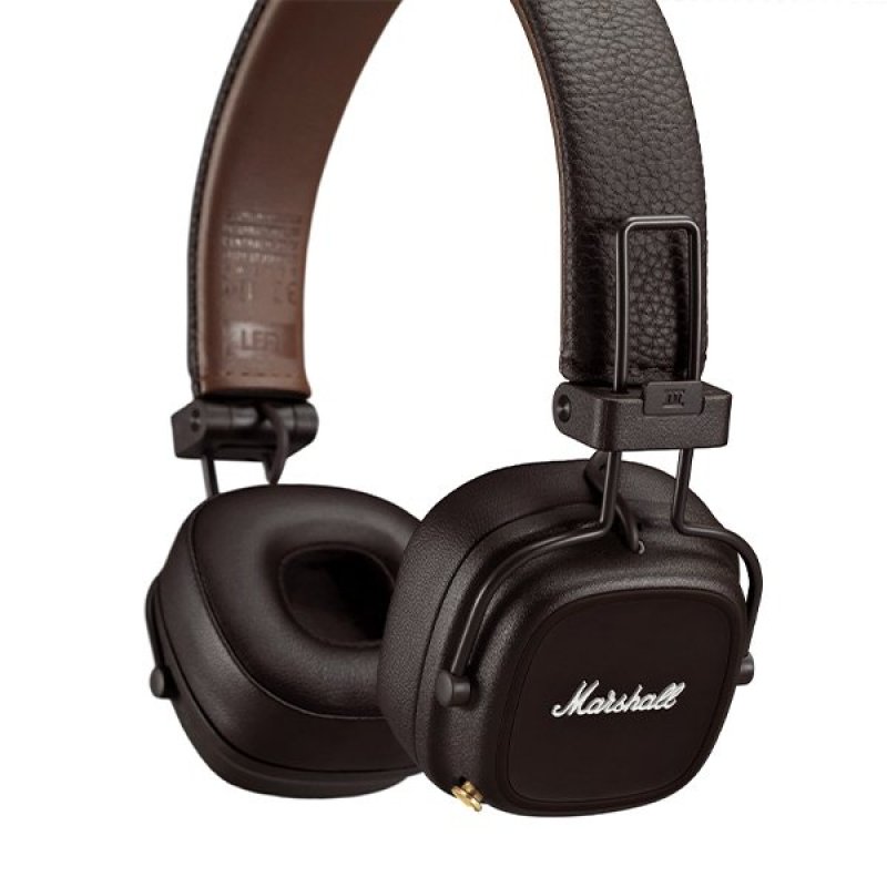 Thumbnail 1 de Marshall Major IV: Auriculares Bluetooth plegables con 80 h de autonomía en marrón