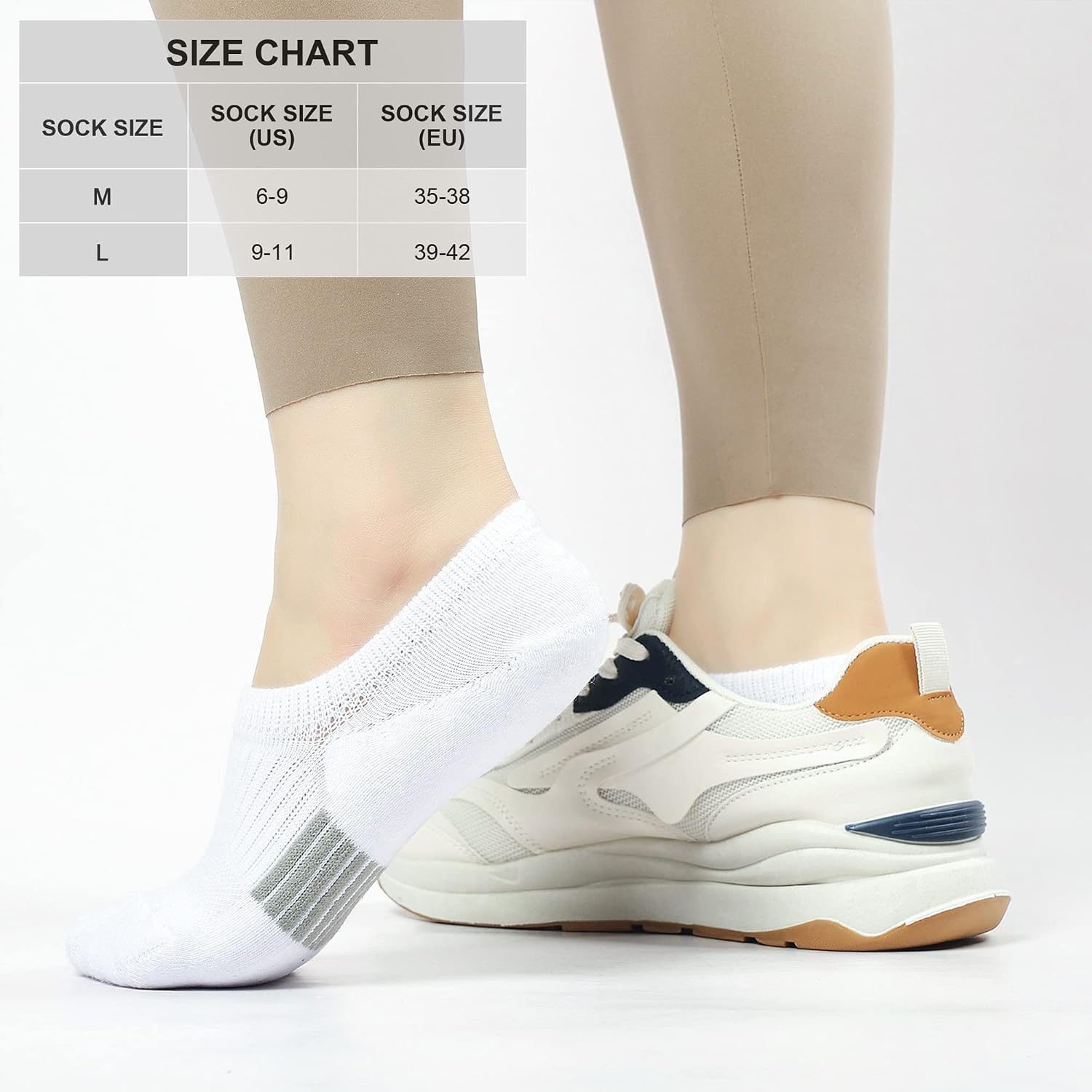 Thumbnail 3 de Toes Home No Show Cushioned Socks