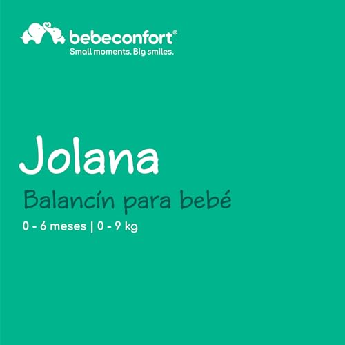 Detalle 1 de Bebeconfort Jolana, hamaca bebé 9 kg