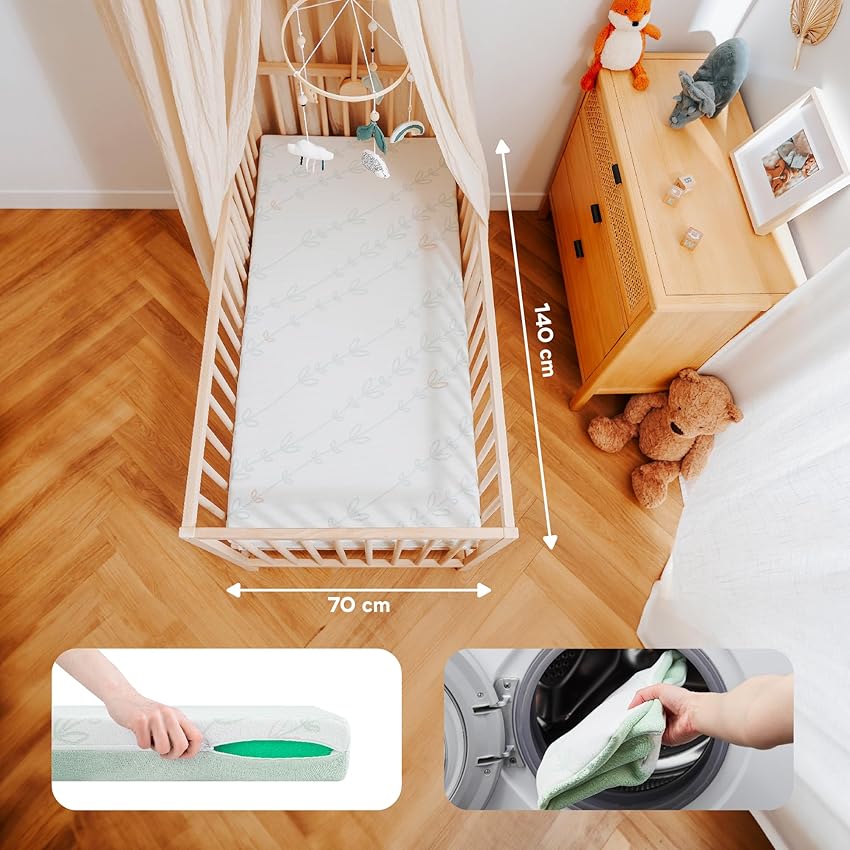 Thumbnail 1 de Babymoov Cosy'Lite colchón 70x140 cm