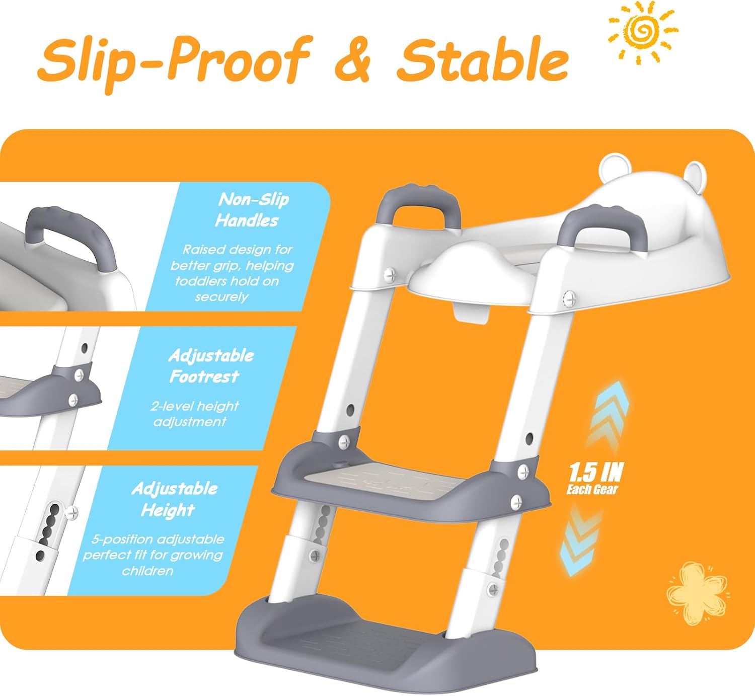 Detalle de HBTower Potty Training Seat