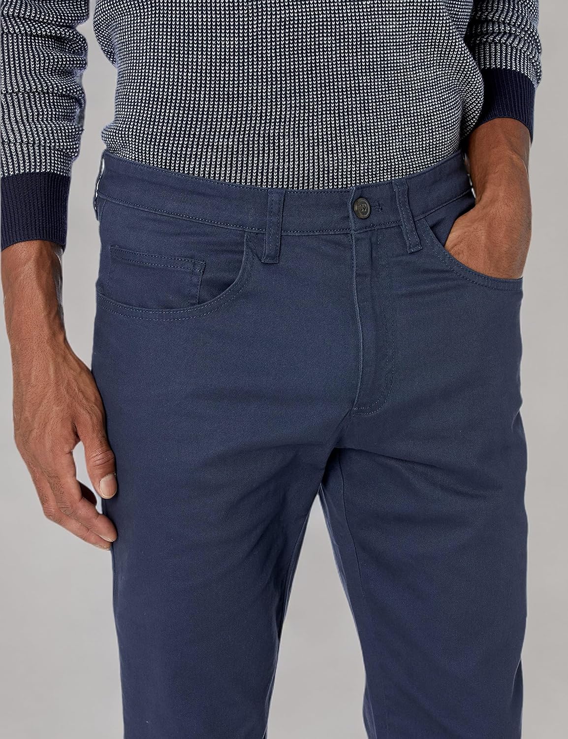 Thumbnail 4 de Amazon Essentials Men's Slim-Fit 5-Pocket Comfort Stretch Chino Trousers (Previously Goodthreads)