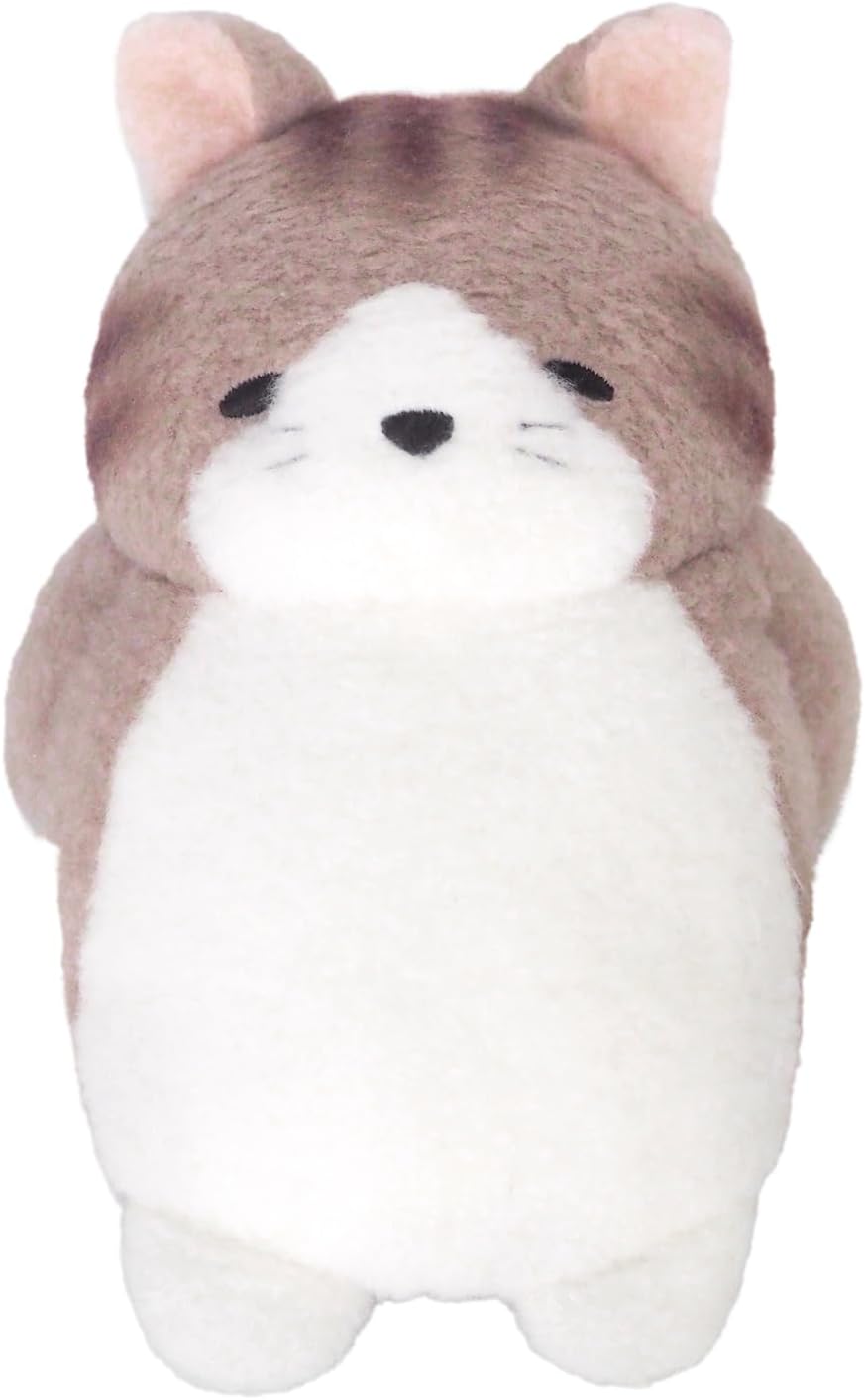 Detalle 2 de 三英貿易 ちるめいと ねこ ぬいぐるみ W11×D15×H12cm