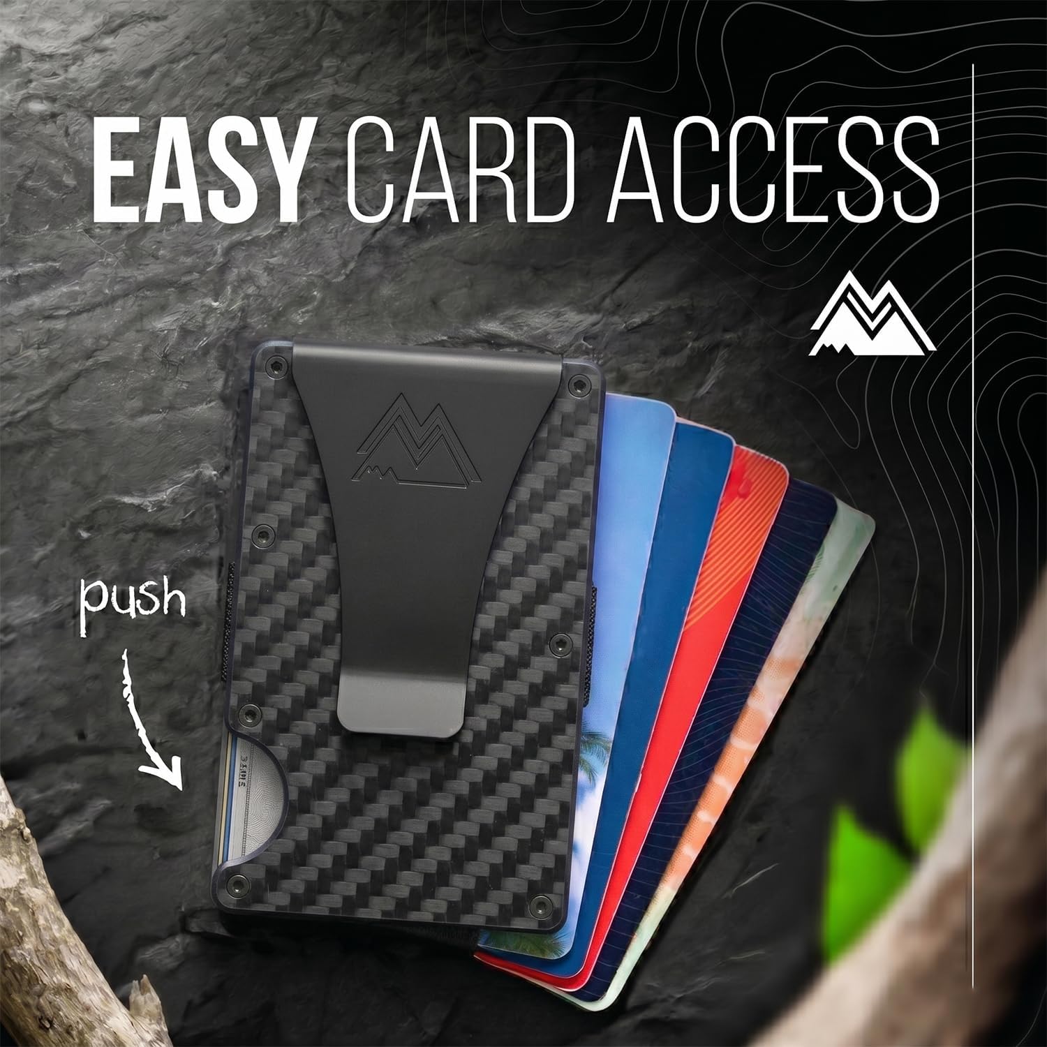 Thumbnail 3 de Mountain Voyage Co Minimalist Wallet