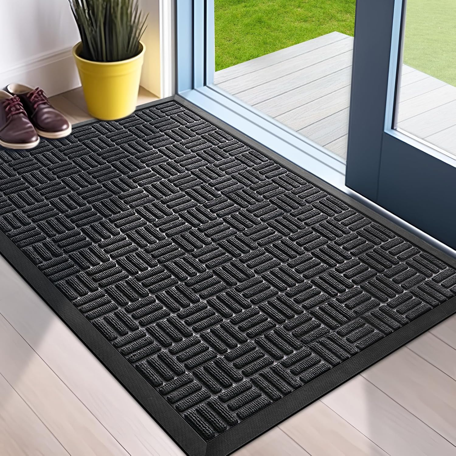 Detalle de Mibao Outdoor Doormat, 36" x 24