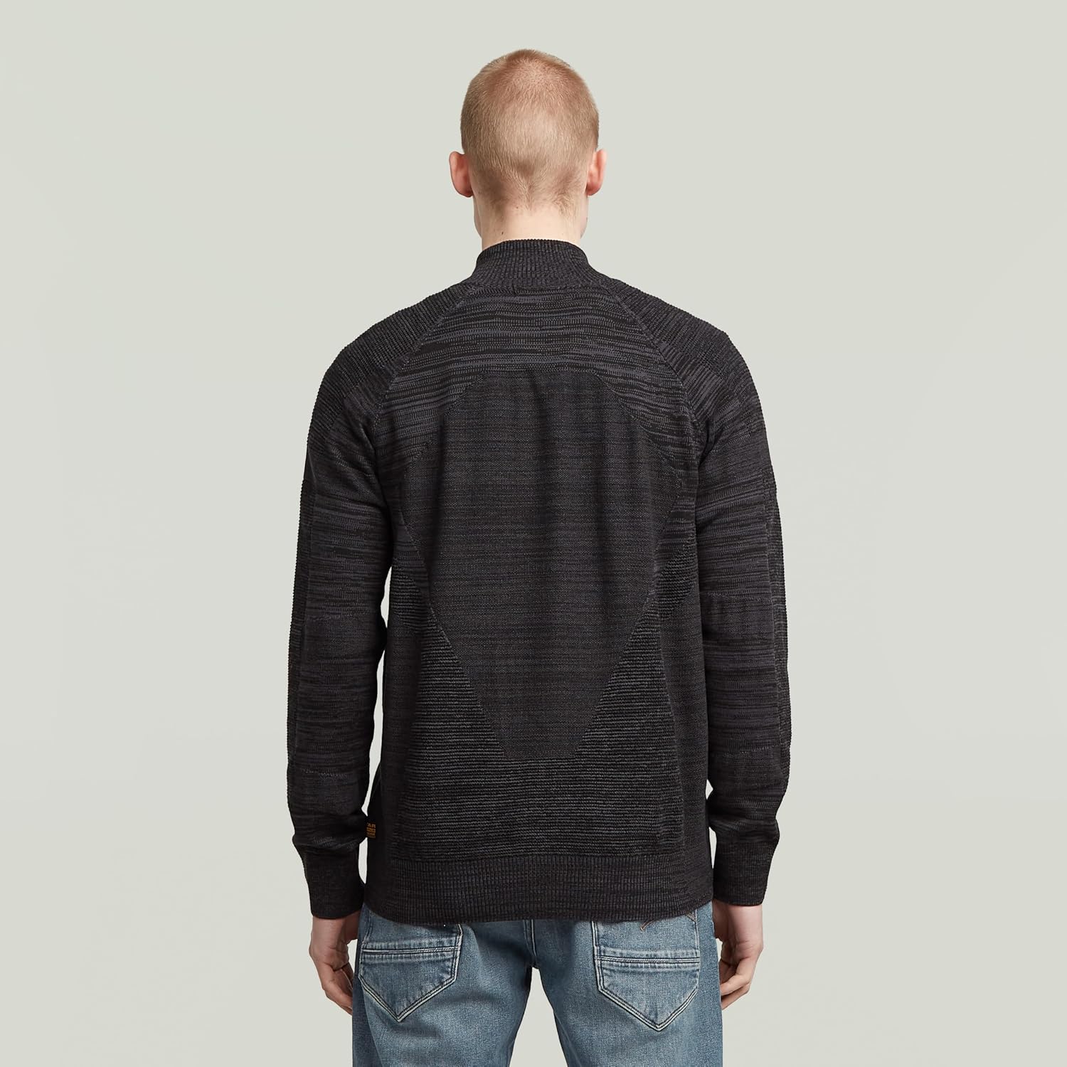 Detalle 2 de G-Star Herren Sweater: bequemer Sitz mit originellem Look