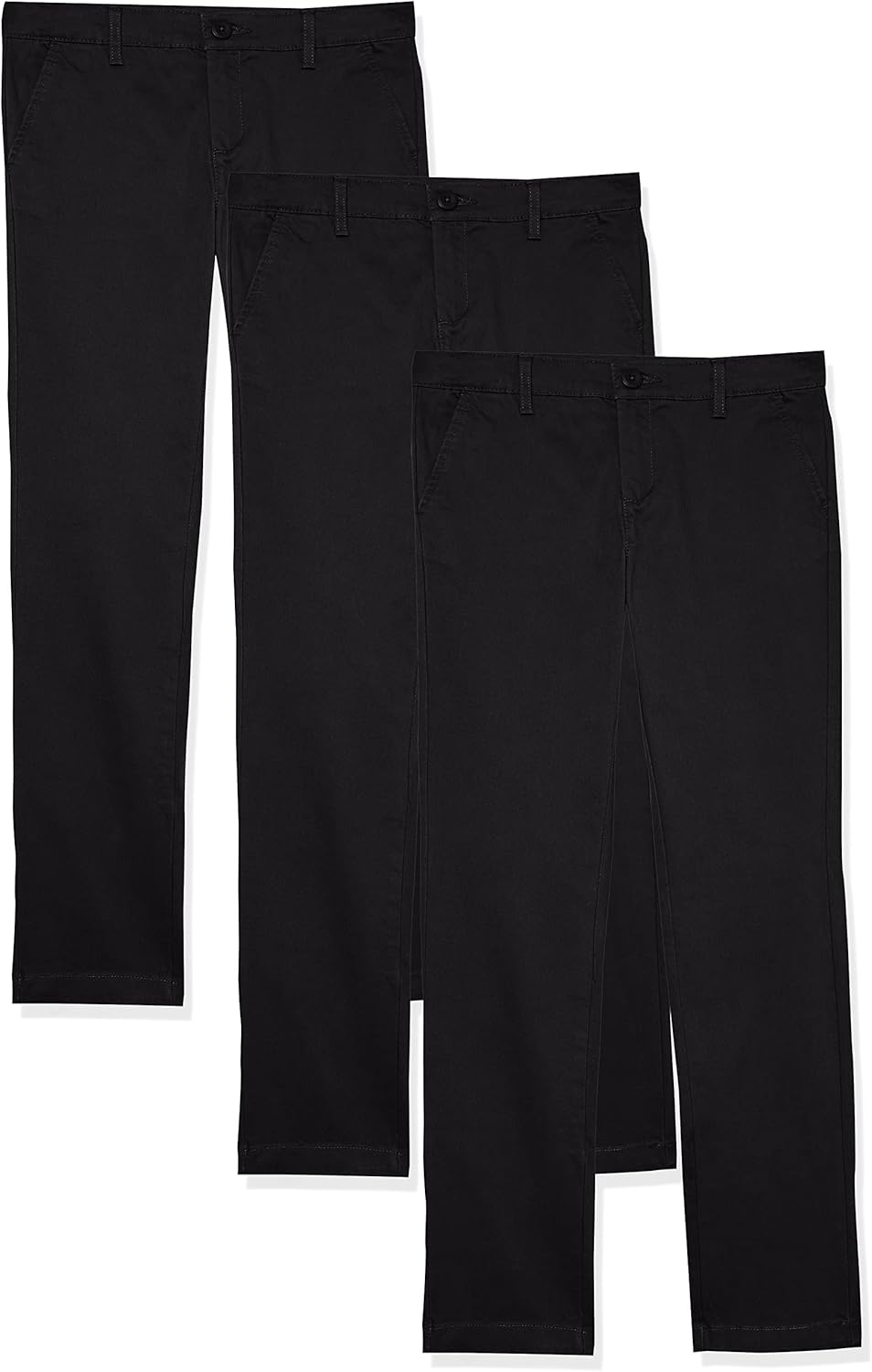 Amazon Essentials Chinohose Mädchen 3er-Pack