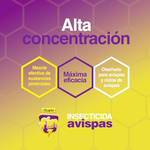 Thumbnail 6 de Flower Fin Avispas 800 cc insecticida