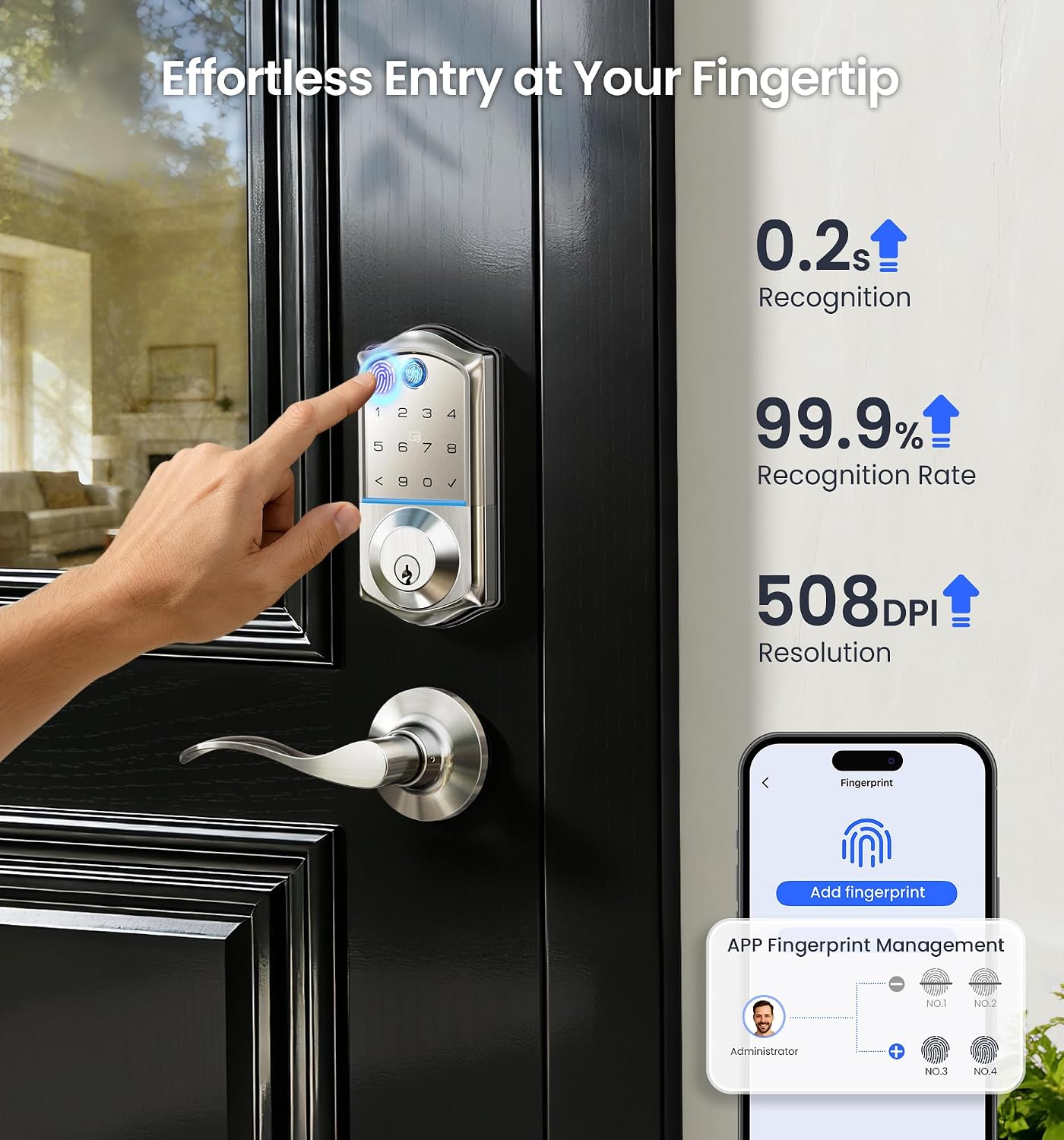 Thumbnail 5 de Veise Smart Lock VE017-L