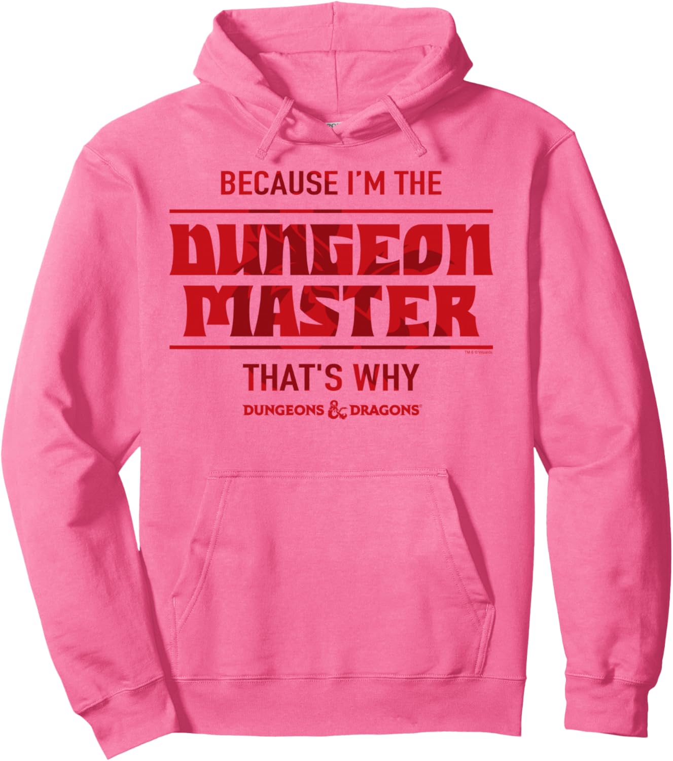 Thumbnail 2 de Dungeons & Dragons Felpa Dungeon Master