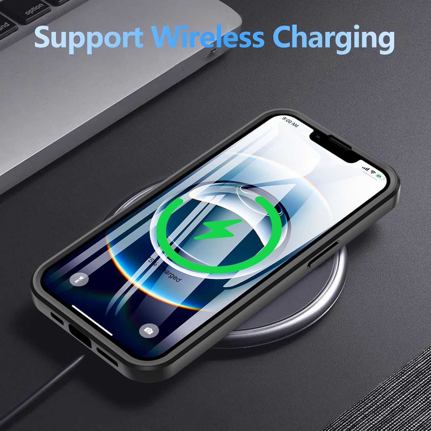 Thumbnail 6 de OWKEY iPhone 16e Case 360° Rugged