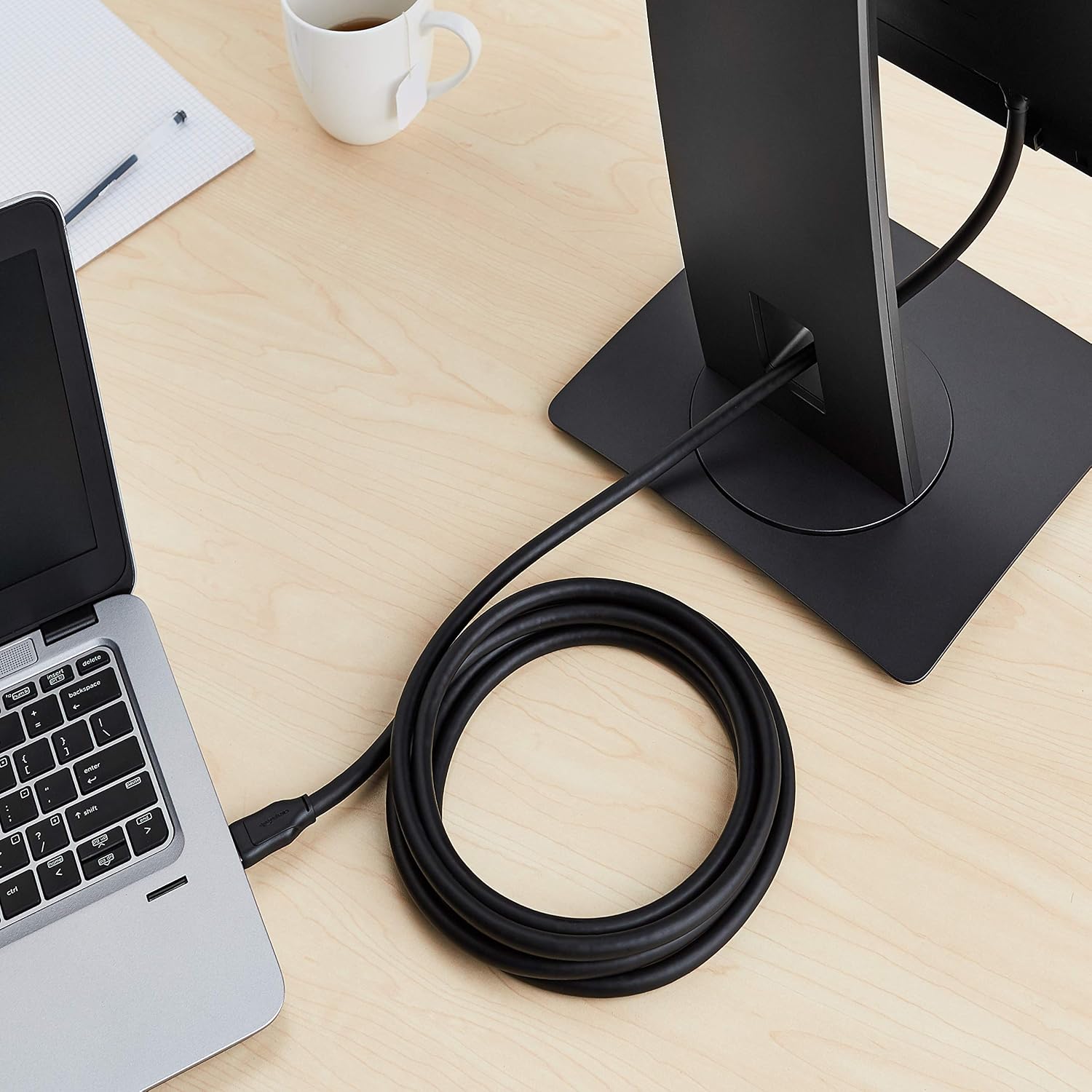 Thumbnail 5 de Amazon Basics Cable DisplayPort 1.4 10 ft