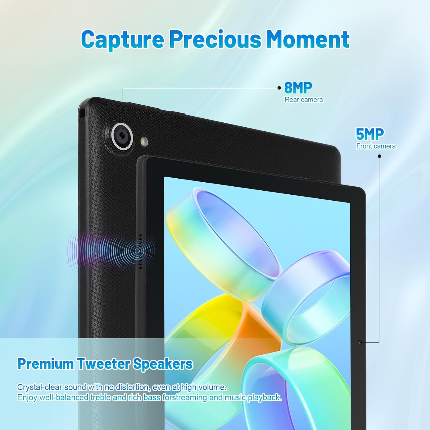 Thumbnail 6 de Hakaug 10-Inch Android Tablet with 20GB RAM, 64GB ROM and 1TB Expansion