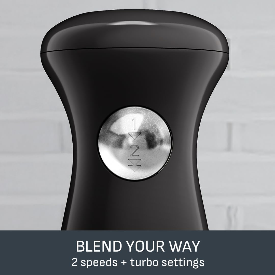 Detalle de Tefal HB4718G0 hand blender 450W