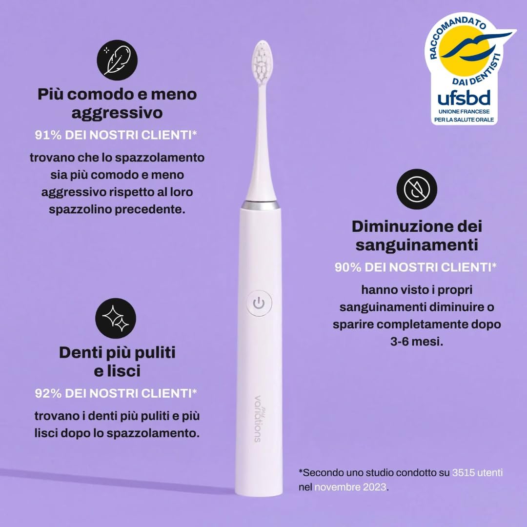 Thumbnail 1 de My Variations Spazzolino da denti elettrico – Tecnologia sonica, fino a 30 giorni di autonomia