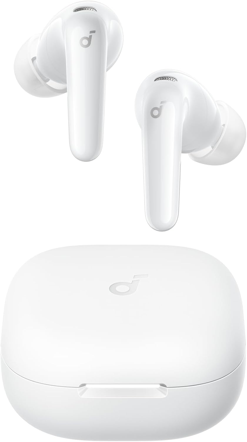 Detalle de Soundcore P31i de Anker: Auriculares Bluetooth con Cancelación de Ruido y Traducción en Vivo