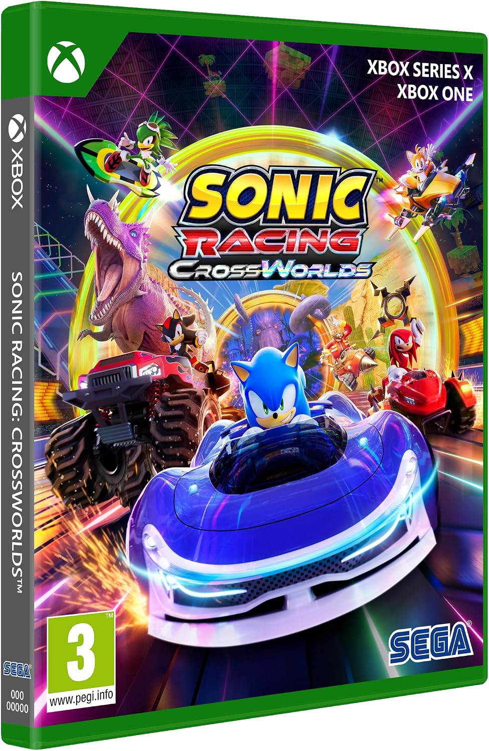 Thumbnail 5 de SEGA Sonic Racing CrossWorlds Switch