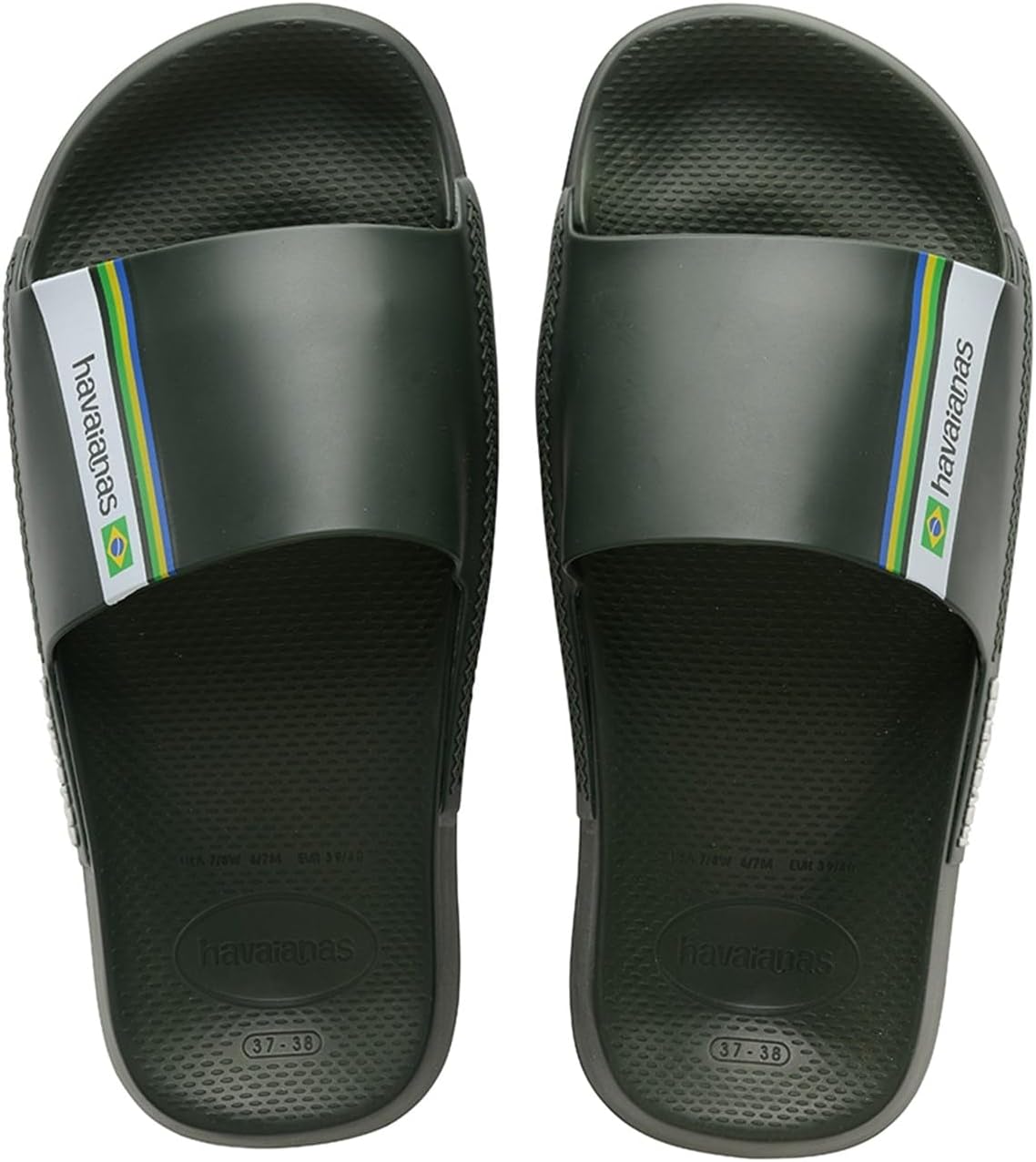 Thumbnail 6 de Havaianas Slide Brasil Infradito Unisex - Adulto