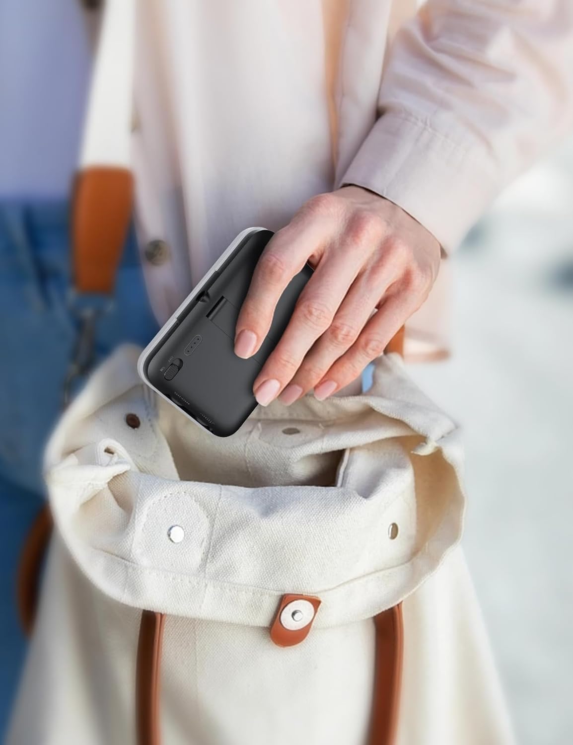 Thumbnail 6 de ANXRE Selfie Licht 96 LEDs – Clip-Fill für Handy