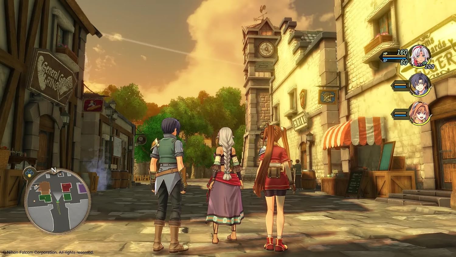 Detalle de Falcom JRPG Trails in the Sky 1st Chapter for PlayStation 5
