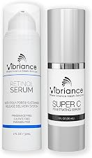 Vibriance Dynamic Duo Skincare Bundle: Retinol & Vitamin C Kit