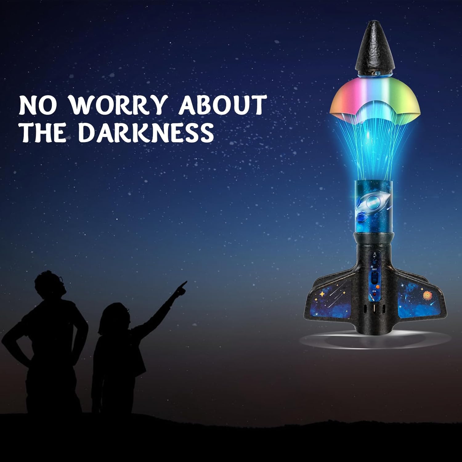 Thumbnail 6 de Rocket Launcher for Kids — Electric Auto Rocket Toy Up to 200 Feet with Safe Parachute (Ages 6–13)