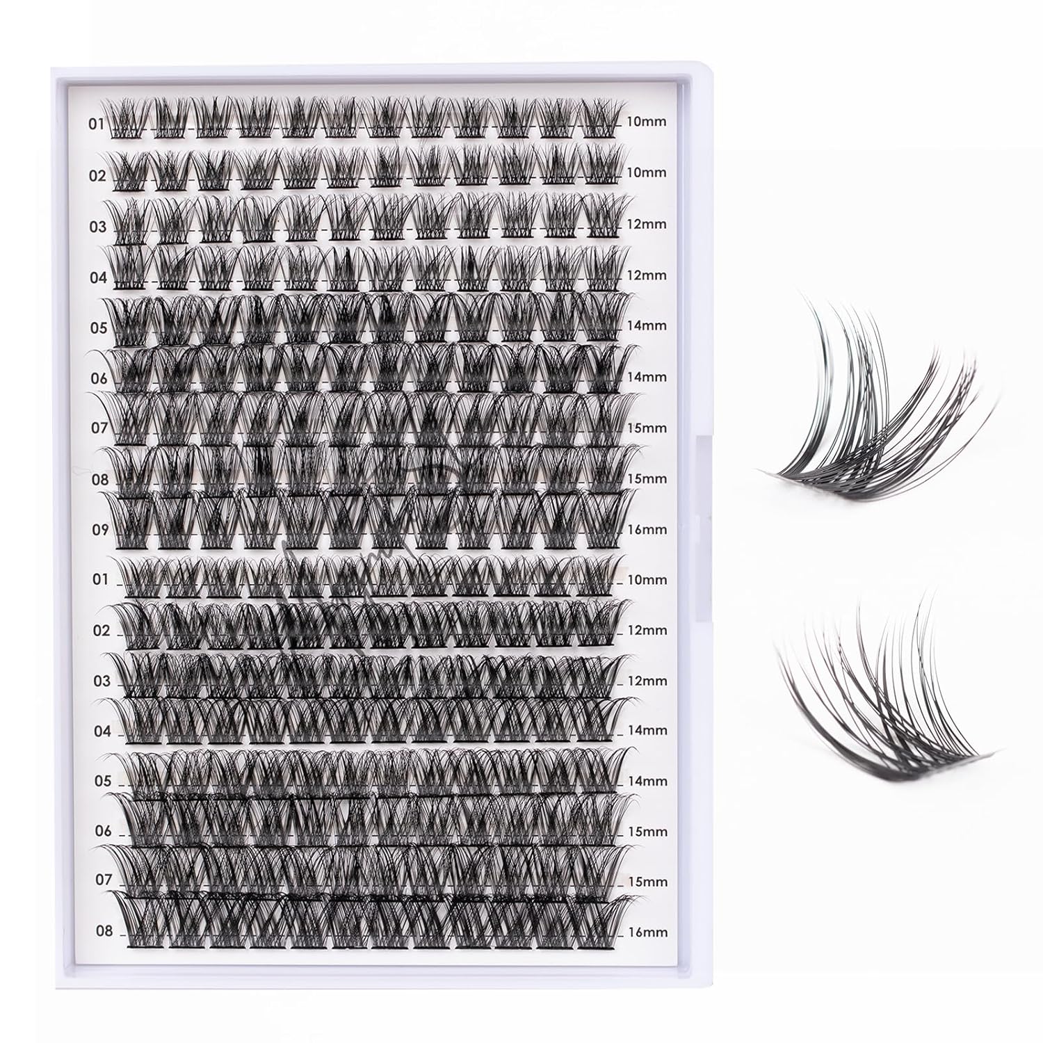 Thumbnail 5 de Lash Clusters DIY Extensions Kit 320pcs