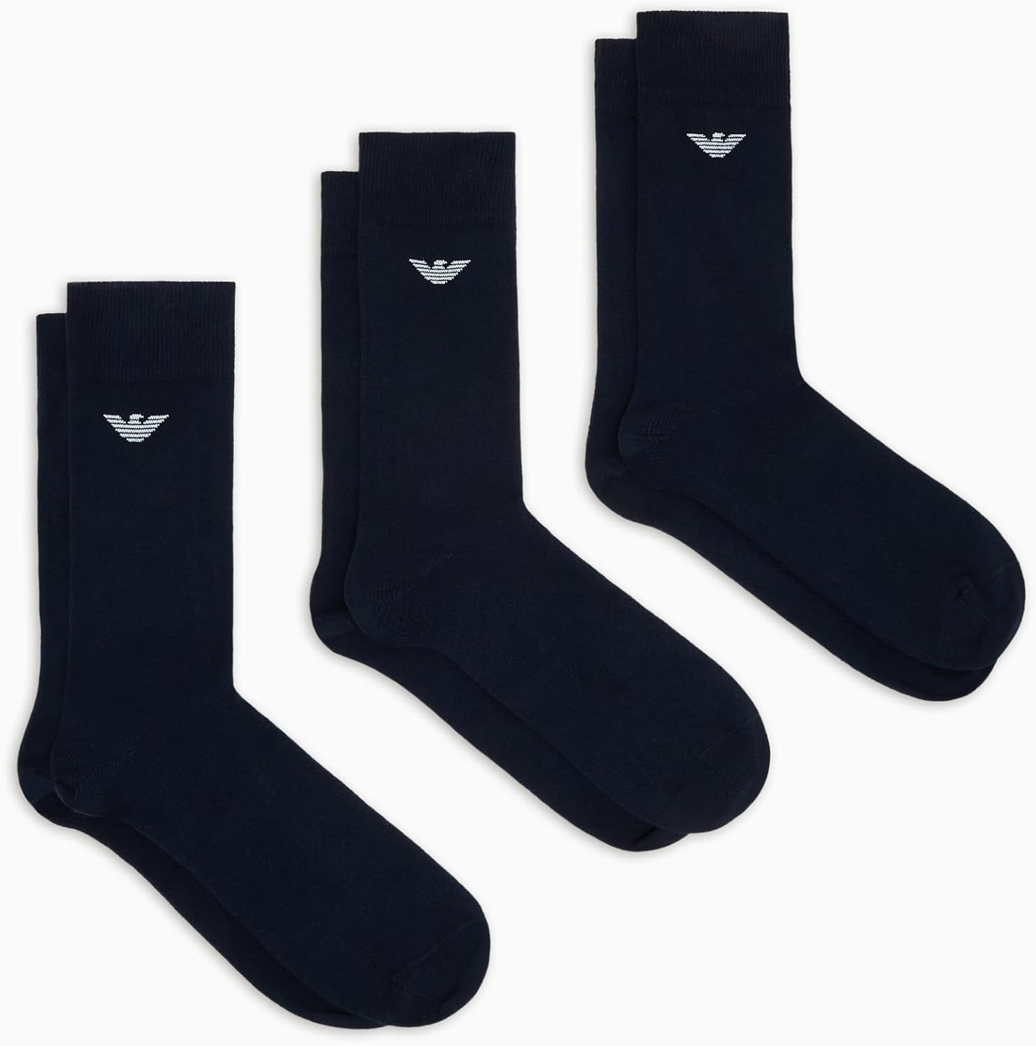 Detalle de Emporio Armani Calzini corti casual uomo 3 paia